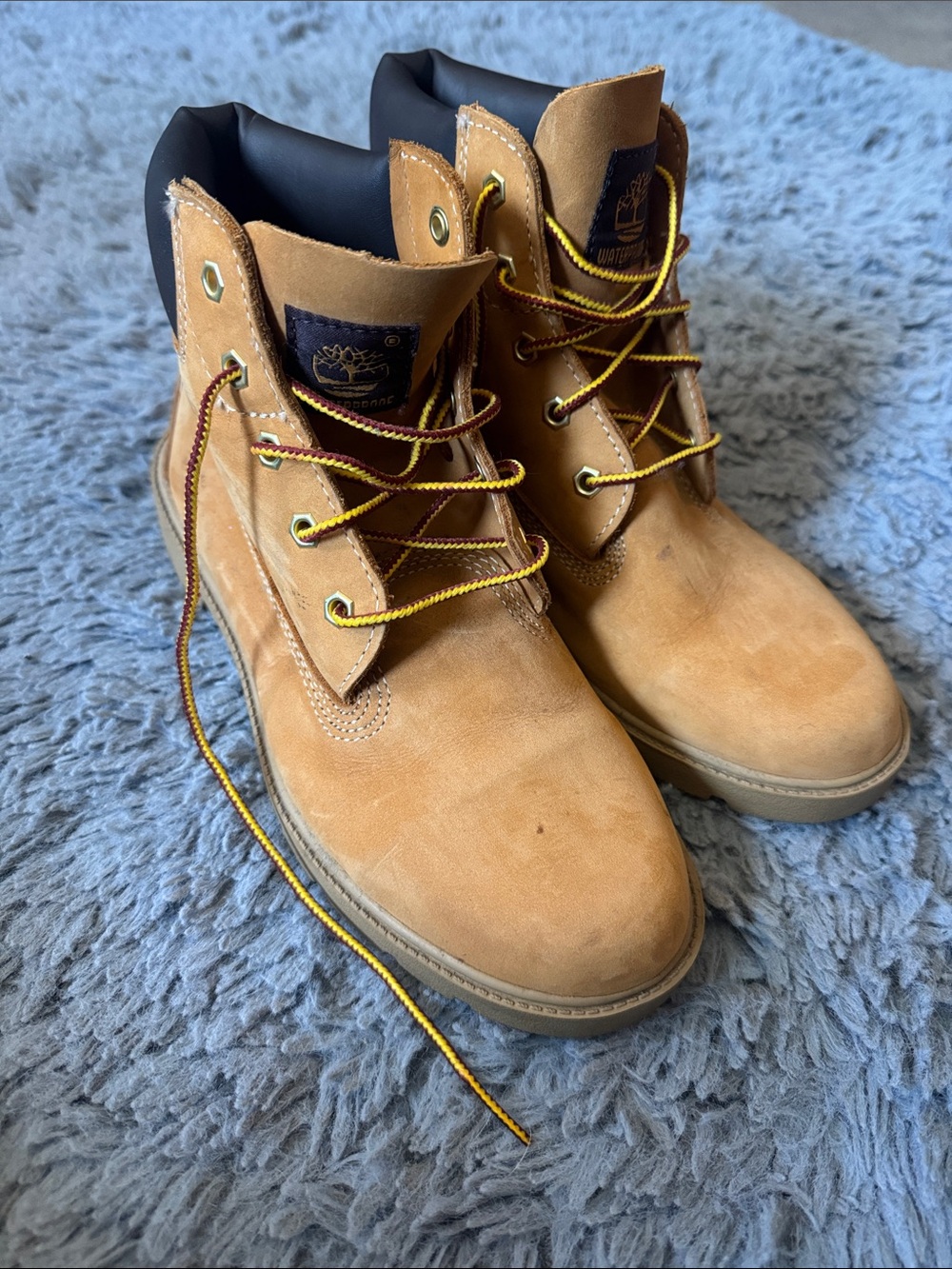 Timbaland Boots Boys Size 5.5